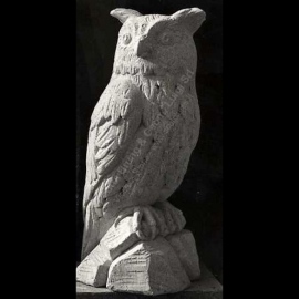 109 Owl Sculpture