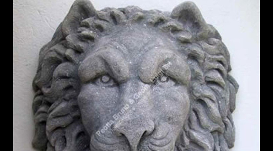 155 Lion Head Mask