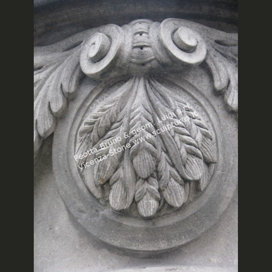 R049 Finials with Seasons