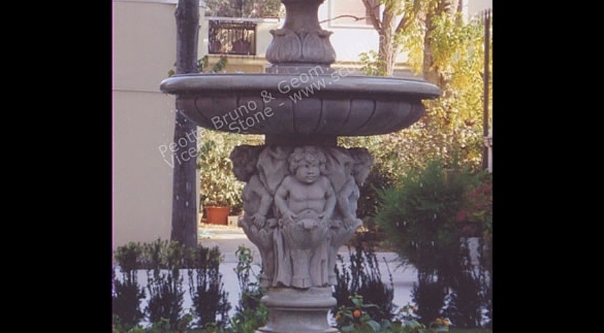 040 Three tiers Fountain