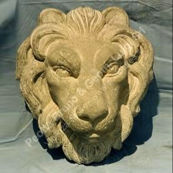 079 Lion Head Mask