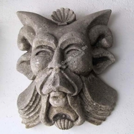 159 Ancient Allegoric Mask