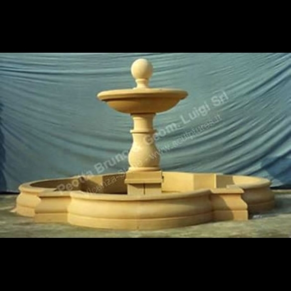 029 One-Tier Fountain