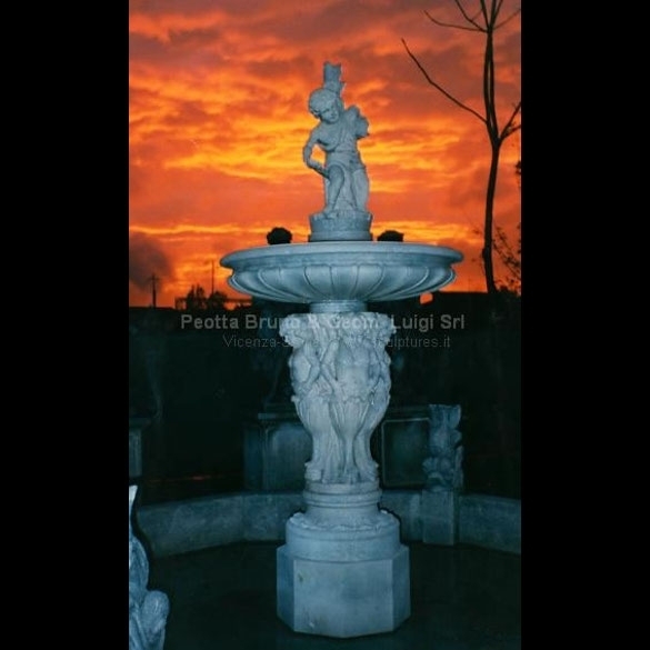 039 Sunset Fountain