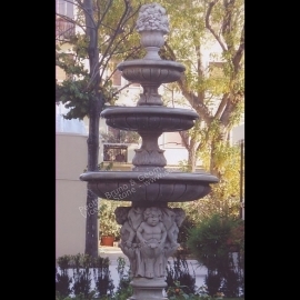 040 Three Tiers Fountain