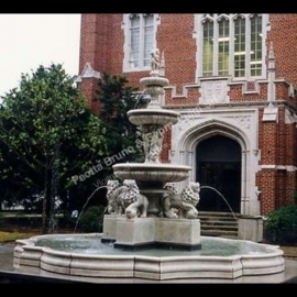 117 Large Lions Fountain