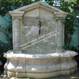 388 Flower Wall Fountain