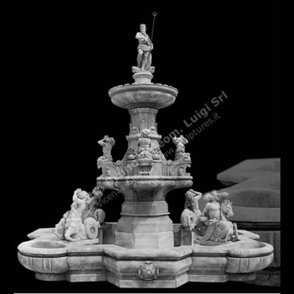 GG 128 Neptune Fountain