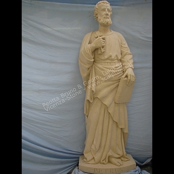 R10 St. Peter Statue