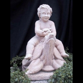 149 Putto with Turtle