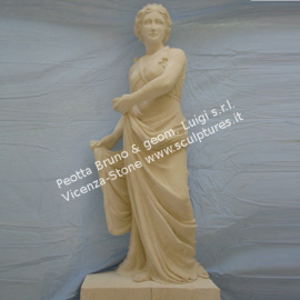 450 Juno Statue