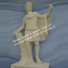 451 Apollo Statue