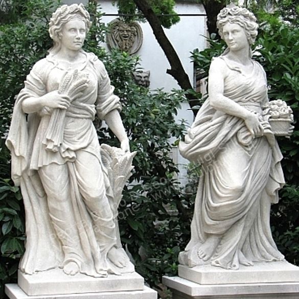 Statues & Putti