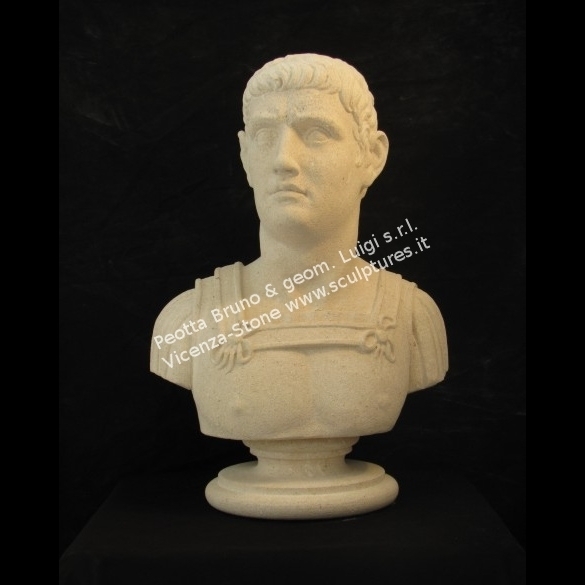 346 Roman Bust