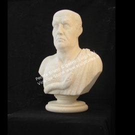 350 Roman Bust