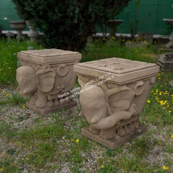 R103 Elephant Stone Seats
