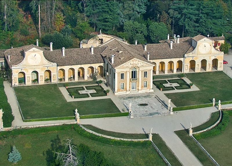 Peotta Bruno - Villa Barbaro, Villa di Maser, Andrea ...