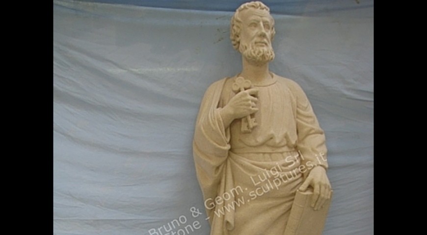 R10 Statua San Pietro