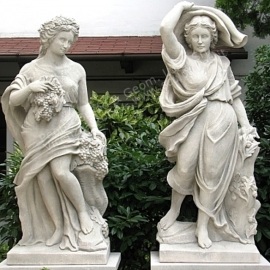 252 Statue Stagioni