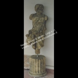 351 Statua Greca Maschile
